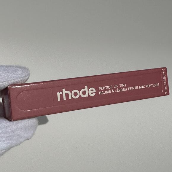 Rhode Peptide Lip Tint Salty Tan Summer Limited Edition Authentic NIB 1st Ed - Picture 9 of 16